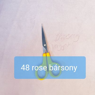 48 rosei bársony